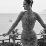 Jennifer Connelly Instagram - Another moment for this dress, thanks to the brilliant @nicolasghesquiere.