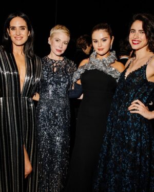 Jennifer Connelly Instagram - Last night at the @academymuseum Gala ✨
