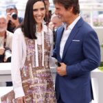 Jennifer Connelly Instagram - So happy to be with the cast and filmmakers on this beautiful day in Cannes!