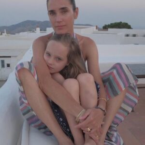 Jennifer Connelly Instagram - Happy birthday, Agnes Lark 🤍 We love you, sweet girl!