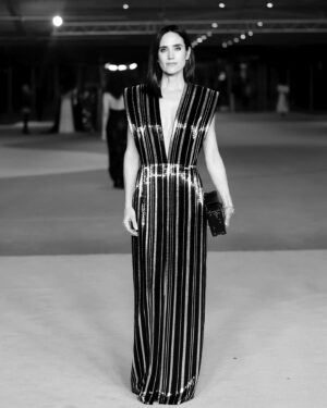 Jennifer Connelly Instagram - Last night at the @academymuseum Gala ✨
