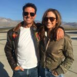Jennifer Connelly Instagram – Penny & Pete. Excited for tonight’s @topgunmovie premiere!