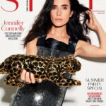 Jennifer Connelly Instagram - Party attire for @theststyle by @carinbackoffphoto 👌🏻