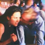 Jennifer Connelly Instagram - Our first photo together. Happy Valentine’s Day ♥️