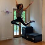 Jennifer Garner Instagram - Something silly, just because. . Inspired by @my_petrol_emotion 🕺