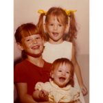 Jennifer Garner Instagram - I sure lucked out with these two. ♥️ I love my sisters. #NationalSiblingsDay