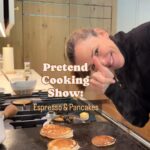 Jennifer Garner Instagram - #PretendCookingShow: Pancakes (and espresso!) ☕️🥞 #KitchenAidAmbassador If you really want to make a Wednesday feel like a weekend, start your morning with easy homemade pancakes and any (or all, if you need it!) of your favorite espresso drinks you can make with your new @KitchenAidUSA Fully Automatic Espresso Machine. Americano? Flat White? Regular milk or plant-based? So many espresso options, all ready to explore at the push of a button. Oh, it’s joy. ♥️☕️♥️ . LIGHT & FLUFFY PANCAKES (via @cooksillustrated) Ingredients: - 1 cup all-purpose flour - 2 tsps sugar - ½ tsp salt - ½ tsp baking powder - ¼ tsp baking soda - ¾ cup buttermilk - ¼ cup milk (plus a tablespoon or so extra if batter is too thick) - 1 large egg, separated - 2 Tbsp unsalted butter, melted - vegetable oil for brushing griddle (I use butter! 🧈) . Directions: 1. Whisk dry ingredients in medium bowl. 2. Pour buttermilk and milk into 2-cup liquid measuring cup. Mix in egg. (If you want EXTRA fluffy pancakes, whisk egg white into milk mixture and mix yolk with melted butter, then stir into milk mixture. My kids prefer it the first way 🤷🏻‍♀️) 3. Dump wet ingredients into dry ingredients all at once; whisk until just mixed. Lumps are our friends. 4. Meanwhile, heat griddle or large skillet over medium high heat. Brush griddle generously with oil/butter. When water splashed on the surface sizzles, pour batter, about ¼ cup at a time, onto griddle, making sure not to overcrowd. When pancake bottoms are brown and top surface starts to bubble, ~2-3 minutes, flip cakes and cook until remaining side has browned, ~1-2 minutes longer. 5. Re-oil the skillet and repeat for the next batch of pancakes. 6. Yum.