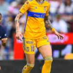 Jennifer Hermoso Instagram - ✨️🐯 Durante la Jornada 2, @jennihermoso comenzó a escribir su historia en Tigres, gran debut Amazona. Class debut for @jennihermoso! 🔝🐯