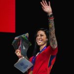 Jennifer Hermoso Instagram - Y la suerte no llega porque si. La suerte se trabaja, se entrena, se busca. Ponernos pequeños objetivos para mantener intacta las ganas de superarnos a nosotros mismos. Porque cuando llega ese momento en el que ves que el trabajo hace que consigas tus sueños, que sensación tan jodidamente bonita.