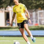 Jennifer Hermoso Instagram - Primer entrenamiento como Amazona: 😍✅