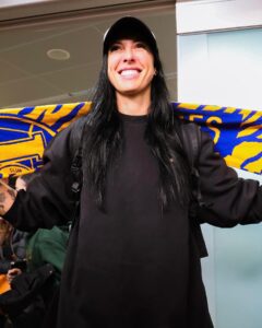 Jennifer Hermoso Instagram - ¡Qué alegría tenerte en casa, Amazona! 🤩💛