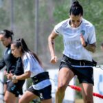 Jennifer Hermoso Instagram - 🤗 ¡Pleno de entusiasmo y alegría fue el regreso a los entrenamientos de nuestra 🏆 Campeona del Mundo 🇪🇦 @jennihermoso , con las Tuzas! 🙌🏻 ¡El domingo todos a brindarle nuestro cariño y reconocimiento a nuestra 🔟 en el 🏟️ Hidalgo! 🙌🏻 🤍💙#ElFutbolEsHermoso #VamosLasTuzas💜