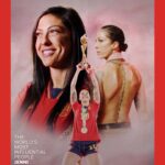 Jennifer Hermoso Instagram - Proud to be included in the 2024 #TIME100 list ✨ See the full list at time.com/time100 // Un orgullo ser incluida en la lista #Time100 2024 ✨ Mira la lista completa en time.com/time100