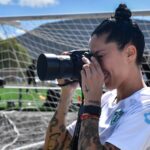 Jennifer Hermoso Instagram - 🤗 ¡Pleno de entusiasmo y alegría fue el regreso a los entrenamientos de nuestra 🏆 Campeona del Mundo 🇪🇦 @jennihermoso , con las Tuzas! 🙌🏻 ¡El domingo todos a brindarle nuestro cariño y reconocimiento a nuestra 🔟 en el 🏟️ Hidalgo! 🙌🏻 🤍💙#ElFutbolEsHermoso #VamosLasTuzas💜