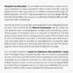 Jennifer Hermoso Instagram - Official Statement. August 25th, 2023 @jennihermoso