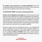 Jennifer Hermoso Instagram - Comunicado Oficial. Agosto 25, 2023. @jennihermoso