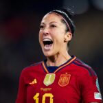 Jennifer Hermoso Instagram – Y sí, vamos a jugar unos p**** juegos olímpicos ✨✨✨🦖
.
🔜🇫🇷