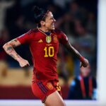 Jennifer Hermoso Instagram – Y sí, vamos a jugar unos p**** juegos olímpicos ✨✨✨🦖
.
🔜🇫🇷