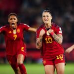 Jennifer Hermoso Instagram – Y sí, vamos a jugar unos p**** juegos olímpicos ✨✨✨🦖
.
🔜🇫🇷