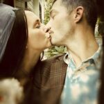 Jennifer Love Hewitt Instagram – 9 years of feeling so lucky to be yours. Happy Anniversary my love. 🧡
