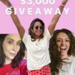 Jennifer Love Hewitt Instagram - 🥳$3,000 “cancerversary” giveaway!! 🥳 To celebrate the anniversary of me being cancer free I teamed up with with 2 of my besties who have been an inspiration to me in my fight with cancer to gift 3 of you $1,000 cash! 💰 Also shoutout to one of you who anonymously donated $$$$ to make this possible! 😭 like what?!?🥹PEOPLE ARE SO GOOD!!! All you have to do to enter is like this reel and be following @thetiabeestokes @danielle.eilers @jenniferlovehewitt Every comment, tag and share is an additional entry!!! Winner will be announced MAY 24th 🥹 the day my mama went home 😇 and I went home from the hospital my first time!! 😭🙌🏼🥳 * this giveaway is not affiliated with instagram and is open internationally*