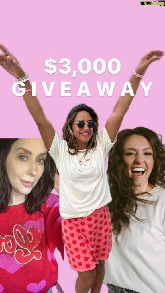 Jennifer Love Hewitt Instagram - 🥳$3,000 “cancerversary” giveaway!! 🥳 To celebrate the anniversary of me being cancer free I teamed up with with 2 of my besties who have been an inspiration to me in my fight with cancer to gift 3 of you $1,000 cash! 💰 Also shoutout to one of you who anonymously donated $$$$ to make this possible! 😭 like what?!?🥹PEOPLE ARE SO GOOD!!! All you have to do to enter is like this reel and be following @thetiabeestokes @danielle.eilers @jenniferlovehewitt Every comment, tag and share is an additional entry!!! Winner will be announced MAY 24th 🥹 the day my mama went home 😇 and I went home from the hospital my first time!! 😭🙌🏼🥳 * this giveaway is not affiliated with instagram and is open internationally*