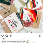Jennifer Love Hewitt Instagram - So excited that @holidaywarehouse has the @the.holidayjunkie @2021co holiday collection! ❤️