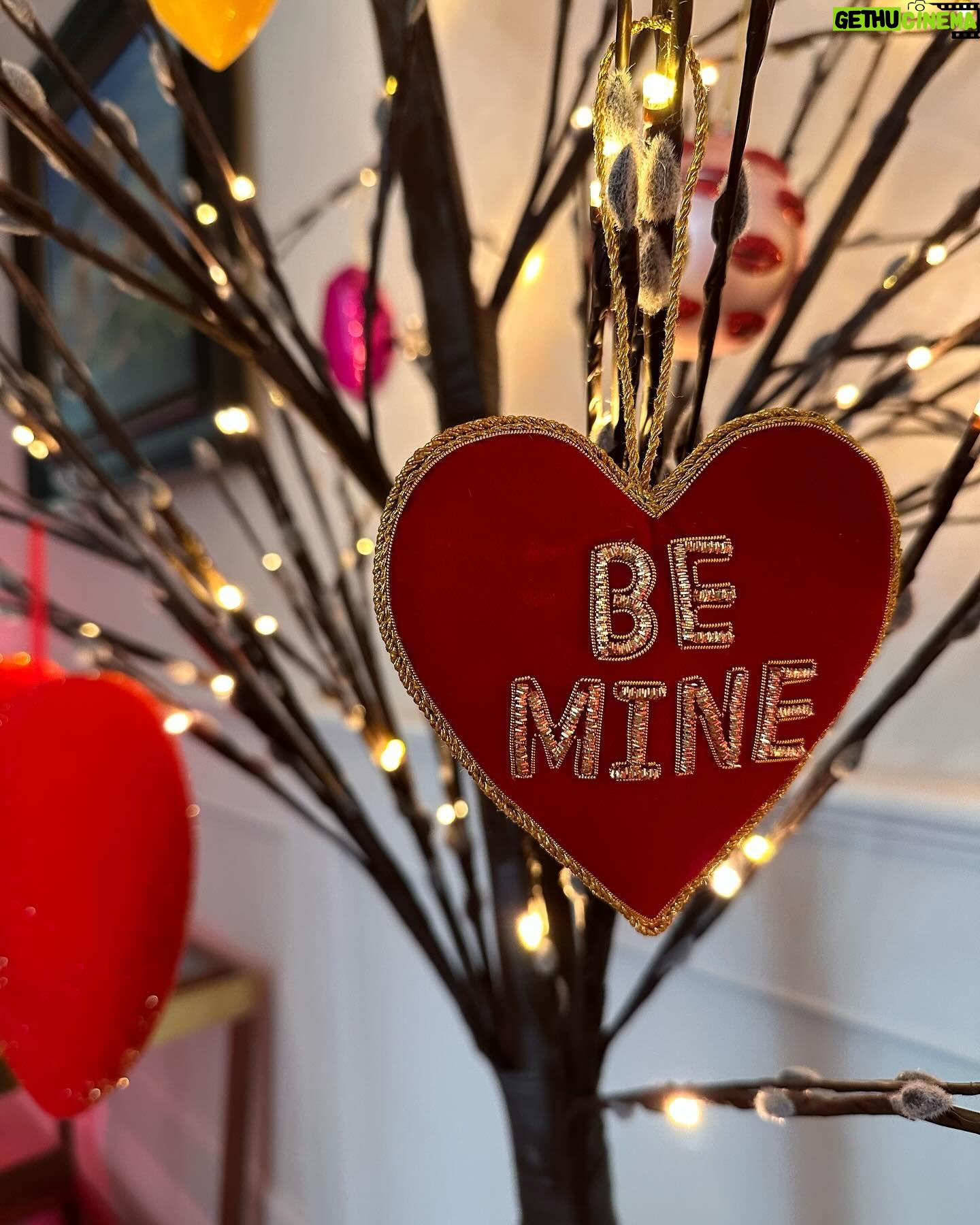 Jennifer Love Hewitt Instagram - Hey everybody! This Love is in love with the Holiday junkie bundle and Valentine’s Day picks from @peaceofminddesignssc You can shop the pieces and the bundle now on @peaceofminddesignssc and this is how I used some of the pieces to decorate my home! ❤️