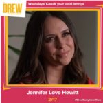 Jennifer Love Hewitt Instagram - Had the chance to talk to a magical woman on her great show. @drewbarrymore you are my girl crush for sure! Check it out tomm! @thedrewbarrymoreshow