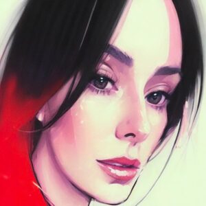 Jennifer Love Hewitt Instagram - Okay I wanted to try this trend! So I got the Lensa app. Put in my photos and got these. All different styles I guess. So fun! Try it