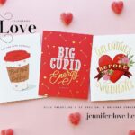 Jennifer Love Hewitt Instagram - Don’t forget to grab our Valentines cards for Loveuary! @2021_co and the Holiday junkie wanna be with you in spreading Love! ❤️