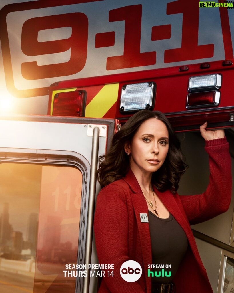 Jennifer Love Hewitt Instagram - Maddie Buckley is coming back to your screens Thursday on ABC. #911onABC