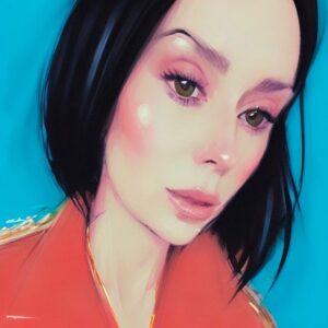 Jennifer Love Hewitt Instagram - Okay I wanted to try this trend! So I got the Lensa app. Put in my photos and got these. All different styles I guess. So fun! Try it