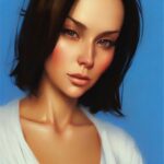 Jennifer Love Hewitt Instagram - Okay I wanted to try this trend! So I got the Lensa app. Put in my photos and got these. All different styles I guess. So fun! Try it