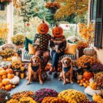 Jennifer Love Hewitt Instagram - It’s that time of year! @kjp @sarahkjp my fall buddies and constant inspo for my favorite time of year! I can smell the pumpkin spice🧡🎃