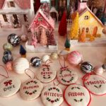 Jennifer Love Hewitt Instagram - My mother in law hand made these ornaments for us. They mean so much. We are doing the tree today and I’m feeling very blessed. Family is everything. I cried so hard last night missing my mommy. She was all the magic of Christmas. But it is my greatest joy to try and recreate that for my family. Wishing all of you a very merry holiday season and sending so much love to all of those missing someone. Back to the tree and making memories 🎅🏼🤶🏼❤️🎄