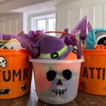 Jennifer Love Hewitt Instagram - My little boo baskets are ready for my little ghouls! Love this tradition. Learned it from @athomewithjanan They look forward to it every year on October 1st!