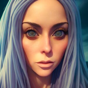 Jennifer Love Hewitt Instagram - Okay I wanted to try this trend! So I got the Lensa app. Put in my photos and got these. All different styles I guess. So fun! Try it
