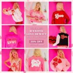Jennifer Love Hewitt Instagram - It’s live! It’s here! @judithmarch @jenniferlovehewitt The holiday Junkie! Get in love vibes with our new collection! You can shop it now! Woo!