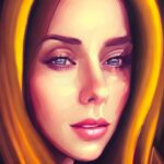 Jennifer Love Hewitt Instagram - Okay I wanted to try this trend! So I got the Lensa app. Put in my photos and got these. All different styles I guess. So fun! Try it