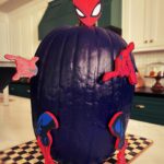 Jennifer Love Hewitt Instagram - Okay it’s that time again. We started a tradition where every year I make each family member a pumpkin. So here we are. Spider-Man for Atticus, hello kitty for Autumn, paw patrol for Aidan and for my hubby who has a birthday on Halloween we went old school with ninja turtles! This makes my mommy heart so happy because they all get excited. 🎃🧡