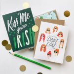 Jennifer Love Hewitt Instagram - I am sooo excited to show you our St Patrick’s Day cards available now! @2021_co and Holiday Junkie want to help you celebrate! Go get them and spread some joy! 🍀