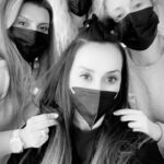 Jennifer Love Hewitt Instagram - Had some fun today with @nikkilee901 @seama901 Creating a new look for spring! I love you girls! ❤️