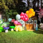 Jennifer Love Hewitt Instagram - Wanted to make Easter extra magical this year! And with the help of magical people we did. @whambamevents @wolfferwine @balloonandpaper @foundrentalco @midsummermother