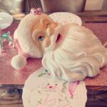Jennifer Love Hewitt Instagram - I also did a little pastel Christmas this year for my sweet Autumn. @bonjourfete and @holidaywarehouse helped us make our girly dreams come true