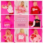 Jennifer Love Hewitt Instagram - Okay it’s time to tell you the big news! I have been a @judithmarch fan for so long! I reached out and somehow got lucky enough for her to want to collab with me and my Holiday Junkie brand. It’s available for all of you on Friday! I got to help design everything and we had a blast! Big love vibes to all in this collection. Have fun shopping ❤️Note… the date is wrong on image! It’s this Friday the 12th! Don’t miss it!