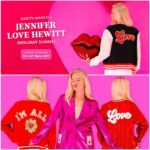 Jennifer Love Hewitt Instagram - Okay it’s time to tell you the big news! I have been a @judithmarch fan for so long! I reached out and somehow got lucky enough for her to want to collab with me and my Holiday Junkie brand. It’s available for all of you on Friday! I got to help design everything and we had a blast! Big love vibes to all in this collection. Have fun shopping ❤️Note… the date is wrong on image! It’s this Friday the 12th! Don’t miss it!