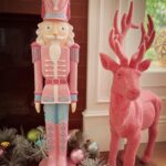 Jennifer Love Hewitt Instagram - I also did a little pastel Christmas this year for my sweet Autumn. @bonjourfete and @holidaywarehouse helped us make our girly dreams come true
