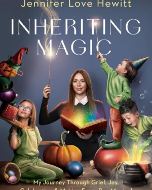 Jennifer Love Hewitt Instagram - Here it is! My new baby!  This incredible cover was done by an angel @the_life_of_aivax I can’t believe how lucky I was to get her for this book! Moms who create magic are special! And she is a magic maker for sure. Can’t wait for you guys to read it! @benbellabooks