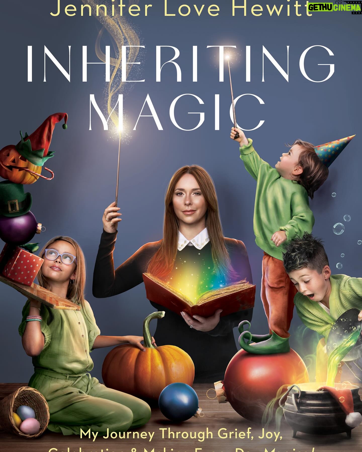 Jennifer Love Hewitt - 49.5K Likes - Here it is! My new baby! This incredible cover was done by an angel @the_life_of_aivax I can’t believe how lucky I was to get her for this book! Moms who create magic are special! And she is a magic maker for sure. Can’t wait for you guys to read it! @benbellabooks